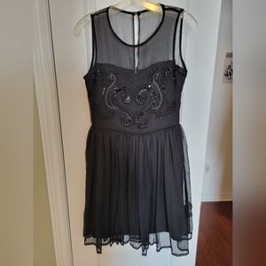 Vero Moda Dress, Small, Black